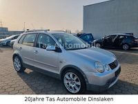 Gebraucht VW Polo Cross 86 PS (63 kW) 2004 Silber Kleinwagen