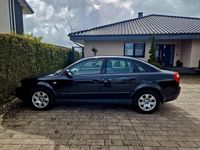 Gebraucht Audi A4 131 PS (96 kW) 2002 Schwarz Limousine