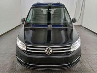 Gebraucht VW Caddy Highline 125 PS (91 kW) 2017 Schwarz Van / Kleinbus