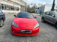 Gebraucht Hyundai Coupé 143 PS (105 kW) 2007 Rot Coupé
