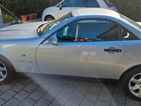 Gebraucht Mercedes SLK230 1997 Silber Cabrio