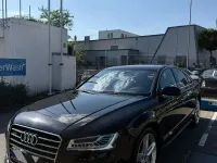 Gebraucht Audi A8 Comfort 262 PS (192 kW) 2017 Schwarz Limousine