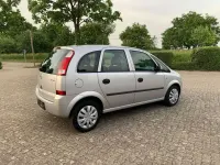 Gebraucht Opel Meriva 75 PS (55 kW) 2004 Silber Van / Kleinbus