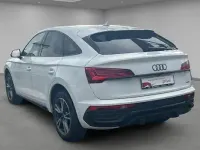 Gebraucht Audi Q5 Sportback Advanced Plus 204 PS (150 kW) 2023 Weiß SUV