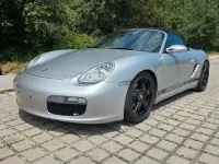 Gebraucht Porsche Boxster 245 PS (180 kW) 2007 Silber Cabrio
