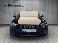 Gebraucht Audi A3 Basis 150 PS (110 kW) 2022 Schwarz Limousine