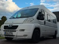 Gebraucht Peugeot Boxer 120 PS (88 kW) 2011 Weiß Van