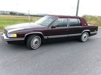 Gebraucht Cadillac Deville 203 PS (149 kW) 1993 Rot Limousine