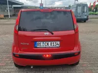 Gebraucht Nissan Note 110 PS (80 kW) 2007 Rot Kleinwagen