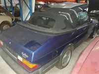 Usata Saab 900 Cabriolet 126 CV (92 kW) 1991 Blu Cabrio