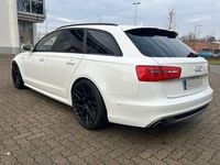 Gebraucht Audi A6 S-Line 310 PS (228 kW) 2014 Weiß Kombi