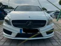 Gebraucht Mercedes A200 AMG 156 PS (114 kW) 2013 Weiß Kleinwagen