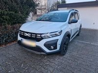 Gebraucht Dacia Jogger Extreme 100 PS (73 kW) 2023 Weiß Van / Kleinbus