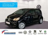 Gebraucht VW up! 65 PS (47 kW) 2021 Deep black perleffekt Kleinwagen