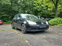 Gebraucht VW Golf V 75 PS (55 kW) 2005 Schwarz Kleinwagen