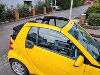 gebraucht Smart ForTwo Cabrio MHD Klima Navi Sitzh. gelb Foliert 8 Fach