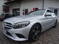 Gebraucht Mercedes C220 194 PS (142 kW) 2020 Silber Kombi