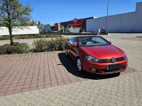 Second-hand VW Golf 105 CP (77 kW) 2011 Roșu Cabrio