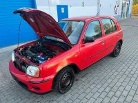 Gebraucht Nissan Micra 60 PS (44 kW) 2000 Rot Kleinwagen