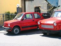 Gebraucht Fiat 126 1977 Rot Kleinwagen