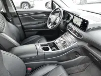 Gebraucht Hyundai Santa Fe Trend 179 PS (131 kW) 2022 Phantom black (metallic) SUV