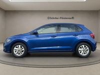 Gebraucht VW Polo Style 95 PS (69 kW) 2022 Blau Kleinwagen