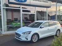 Gebraucht Ford Focus Titanium 125 PS (91 kW) 2020 Weiß Limousine
