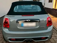 Gebraucht Mini Cooper S Cabriolet 192 PS (141 kW) 2016 Grau Cabrio
