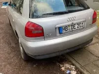 Gebraucht Audi A3 Ambiente 102 PS (75 kW) 2000 Grau Kleinwagen