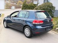 Gebraucht VW Golf VI Trendline 80 PS (58 kW) 2010 Blau Kleinwagen