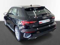 Gebraucht Audi A3 Sportback S-Line 150 PS (110 kW) 2023 Schwarz Kleinwagen