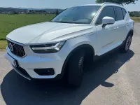 Gebraucht Volvo XC40 Inscription 261 PS (191 kW) 2020 Weiß SUV