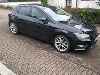 Gebraucht Seat Leon FR 140 PS (102 kW) 2013 Schwarz Limousine