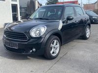 Gebraucht Mini One Countryman 98 PS (72 kW) 2011 Schwarz SUV