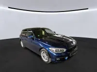 Gebraucht BMW 116 Advantage 116 PS (85 kW) 2019 Blau Kleinwagen