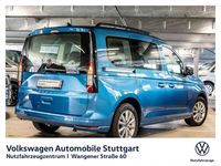 Gebraucht VW Caddy Life 122 PS (89 kW) 2023 Costa azul metallic Van / Kleinbus