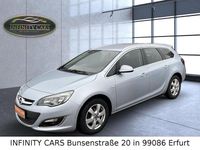 Gebraucht Opel Astra Exklusiv 140 PS (102 kW) 2015 Silber Kombi
