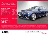 Gebraucht Audi A4 S-Line 204 PS (150 kW) 2024 Navarrablau metallic Kombi