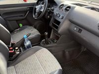 Gebraucht VW Caddy 75 PS (55 kW) 2013 Weiß Van / Kleinbus