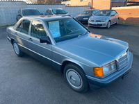 Gebraucht Mercedes 190 75 PS (55 kW) 1990 Blau Limousine