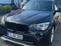 Gebraucht BMW X1 Sport Line 184 PS (135 kW) 2011 Schwarz SUV