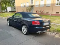 Gebraucht Audi A4 Cabriolet Sport 163 PS (119 kW) 2007 Blau Cabrio