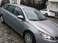 Gebraucht Peugeot 308 SW Access 92 PS (67 kW) 2014 Silber Kombi