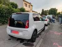 Gebraucht VW up! 75 PS (55 kW) 2014 Weiß Kleinwagen