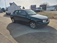 Gebraucht VW Golf Cabriolet 90 PS (66 kW) 2002 Grün Cabrio