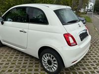 gebraucht Fiat 500 1.2 8V LOUNGE - Allwetterreifen, Navi uvm.