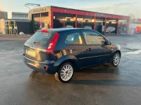 Second-hand Ford Fiesta 60 CP (44 kW) 2008 Albastru Hatchback