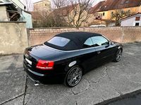 Gebraucht Audi S4 Cabriolet 344 PS (253 kW) 2005 Schwarz Cabrio