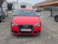 Gebraucht Audi A1 Attraction 86 PS (63 kW) 2010 Rot Limousine