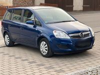 gebraucht Opel Zafira 1.6 Benzin